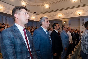 Денис Паслер выдвинут кандидатом в губернаторы